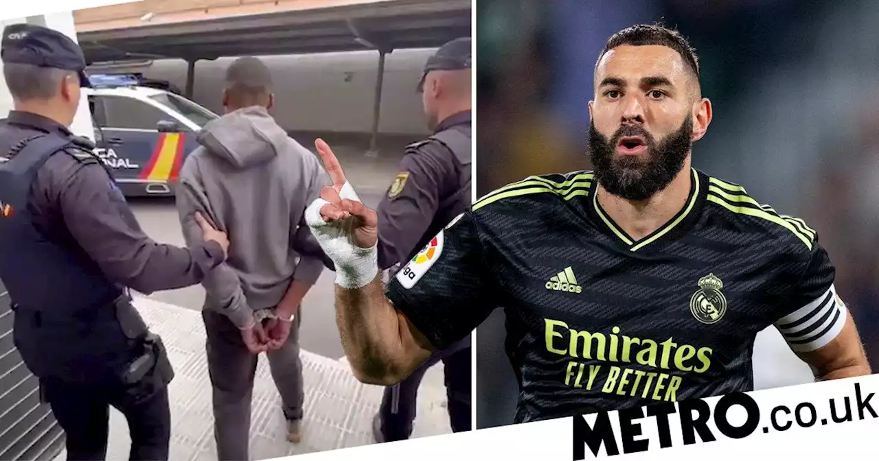 Man arrested after gang raid on Real Madrid star Karim Benzema's mansion