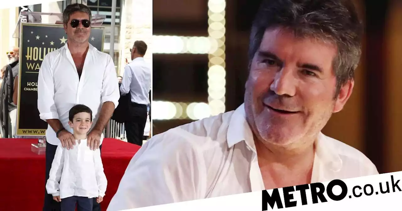 Simon Cowell admits son Eric, 8, saved his life after depression over work