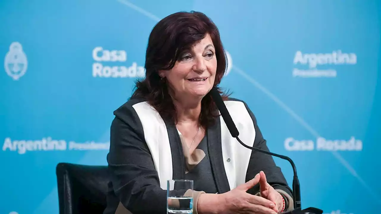 La ministra Olmos se metió en la polémica por las PASO: qué dijo