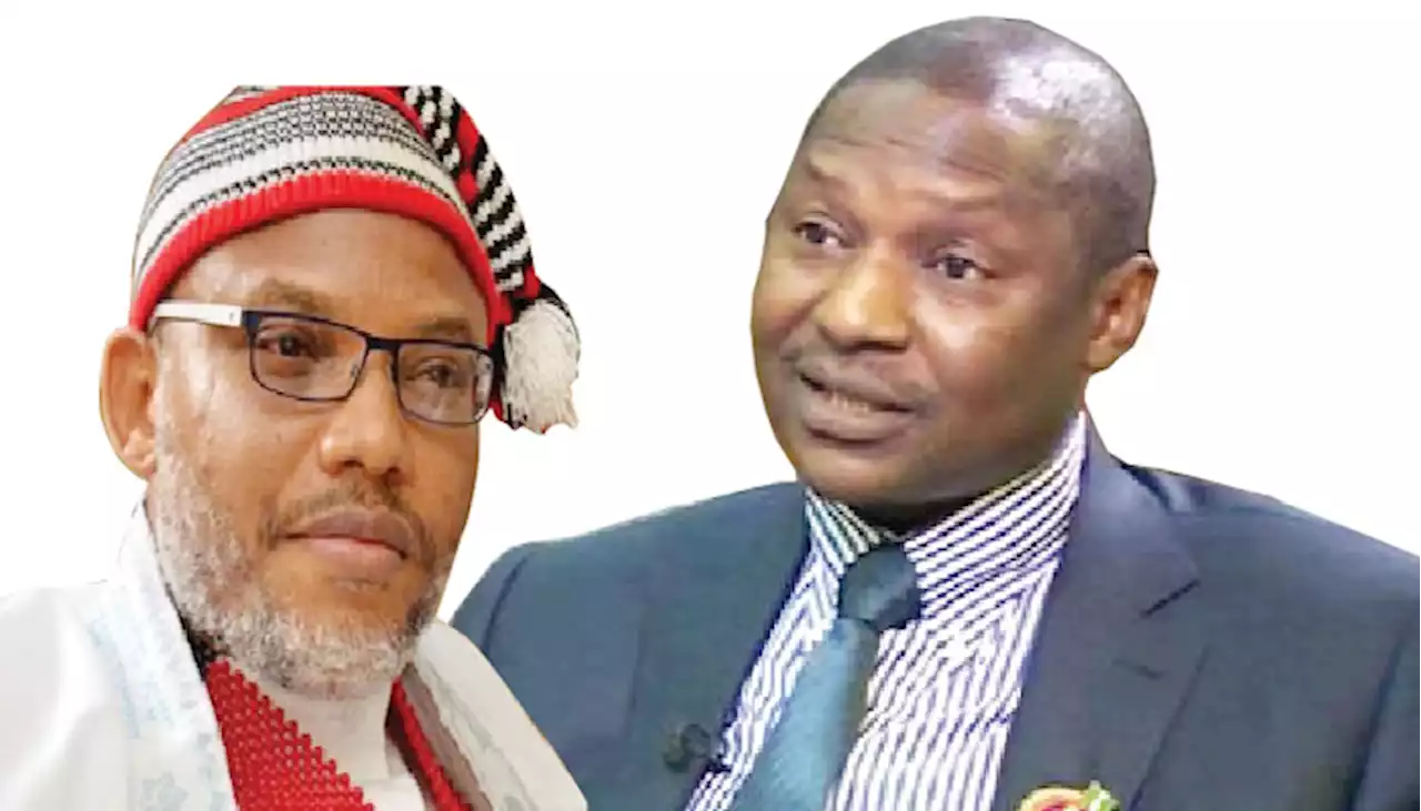 IPOB faults Malami on Kanu case - Punch Newspapers