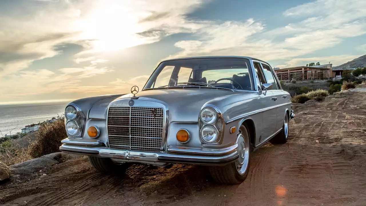 Icon modernizes a 1971 Mercedes-Benz 300SEL while preserving patina