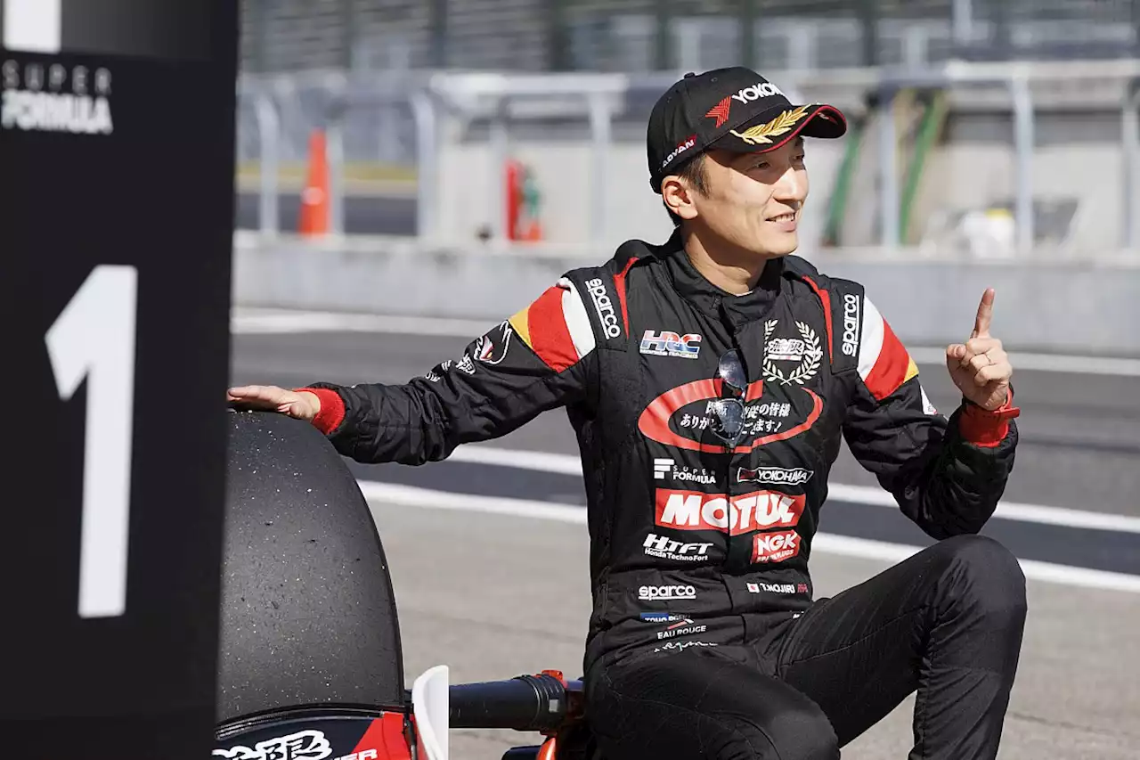 Super Formula: Tomoki Nojiri ends season with dominant win