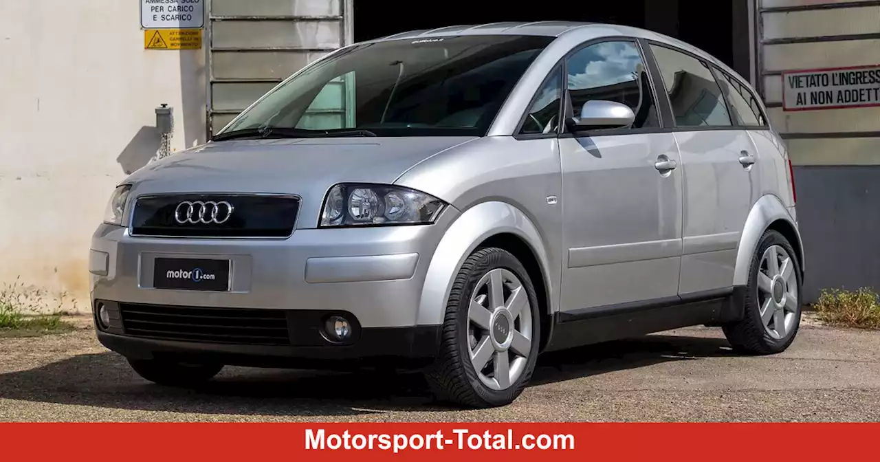 Audi A2 (1999-2005): Klassiker der Zukunft?