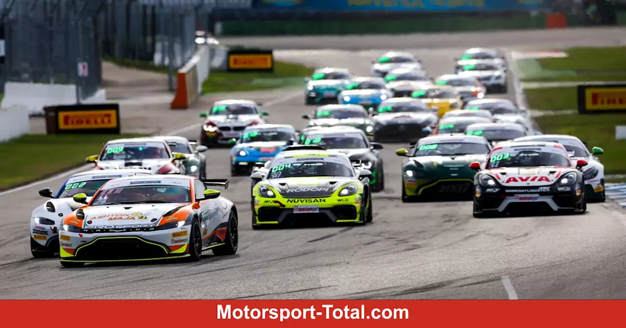 Fahrerlager-Radar der ADAC GT4 Germany aus Hockenheim