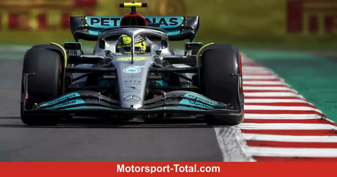 Lewis Hamilton: Mit Motoraussetzern zum 'besten Qualifying' 2022