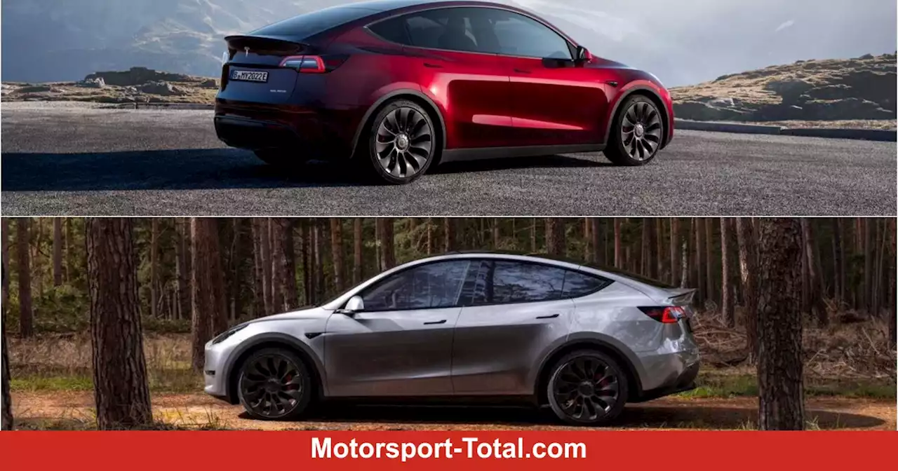 Tesla Model Y: Neue Farben Quicksilver und Midnight Cherry Red