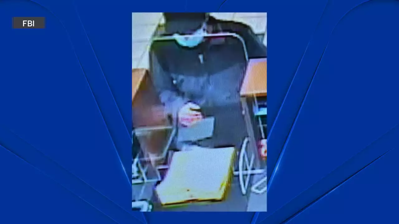 FBI Seeks Suspect in Suburban Plainfield Bank Robbery