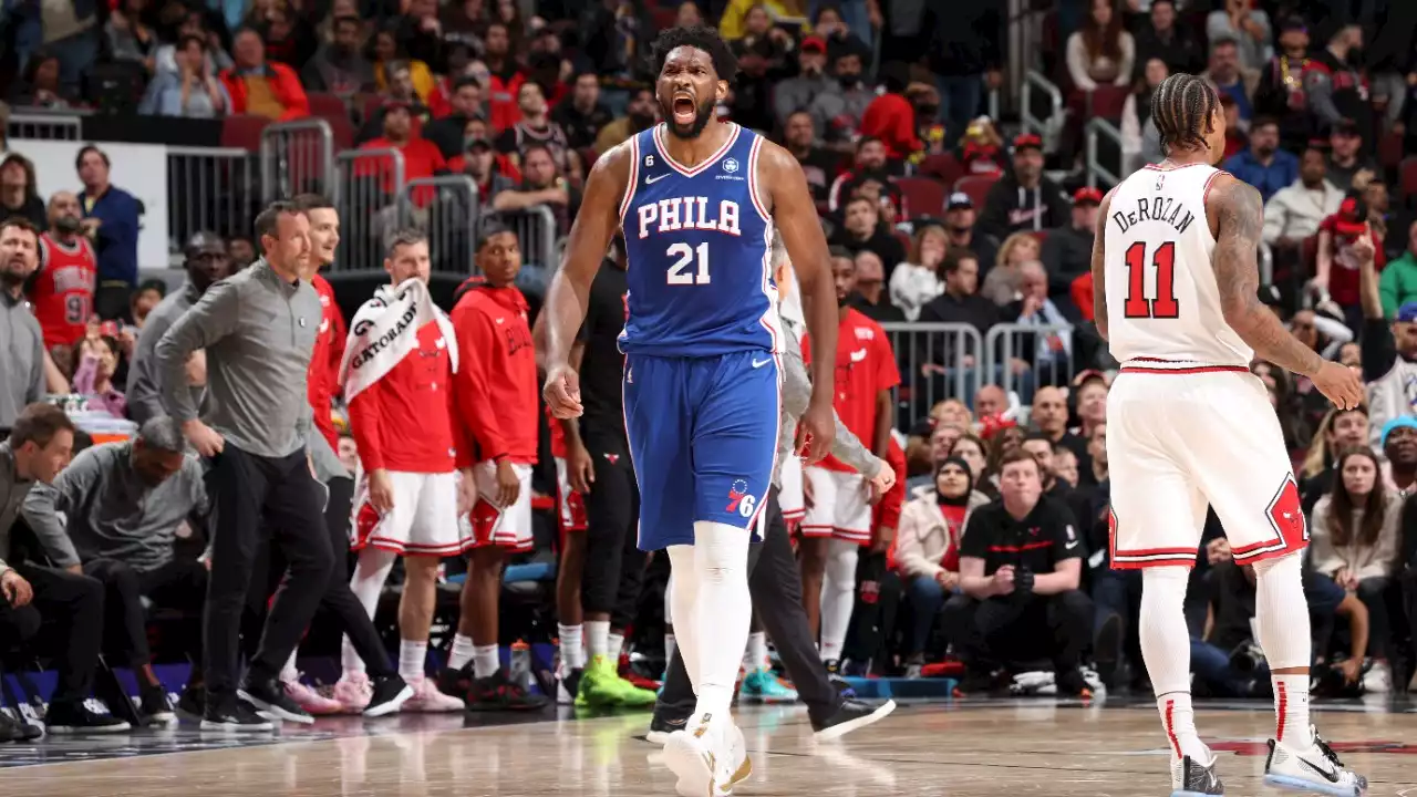 Joel Embiid Trolls Bulls With Aaron Rodgers ‘I Own You' Reference