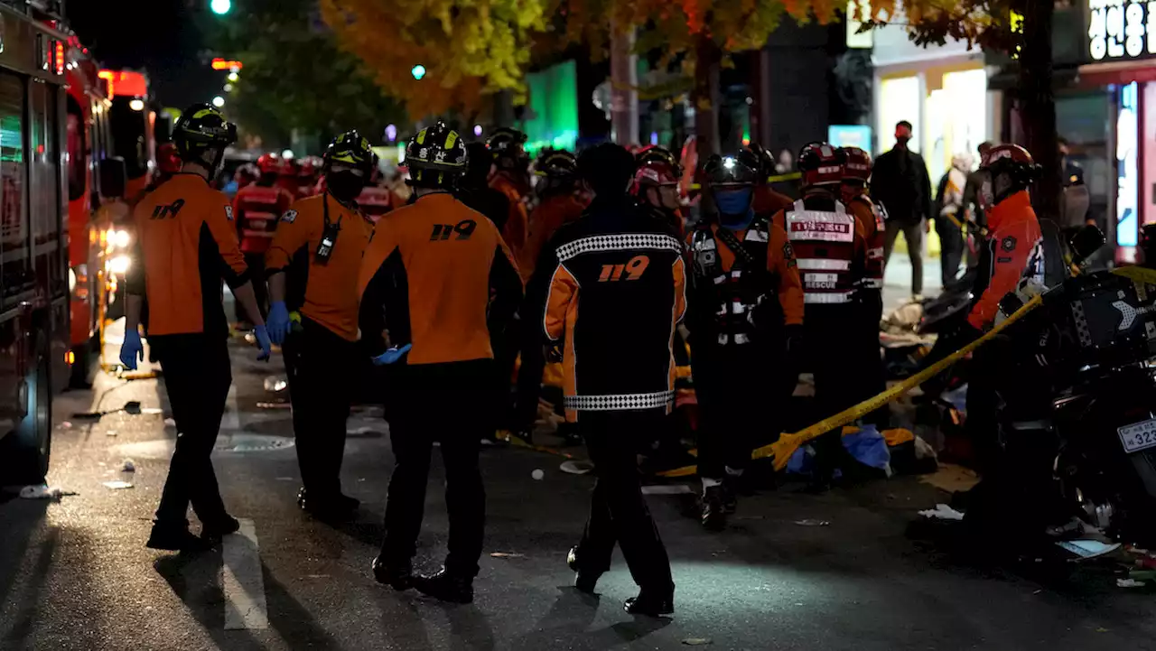 At Least 146 Dead After Halloween Crowd Surge in South Korea