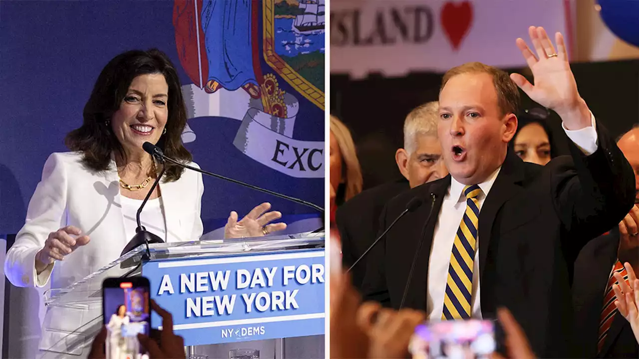 Political Heavyweights Stump for Hochul, Zeldin During 1st Weekend of Early Voting