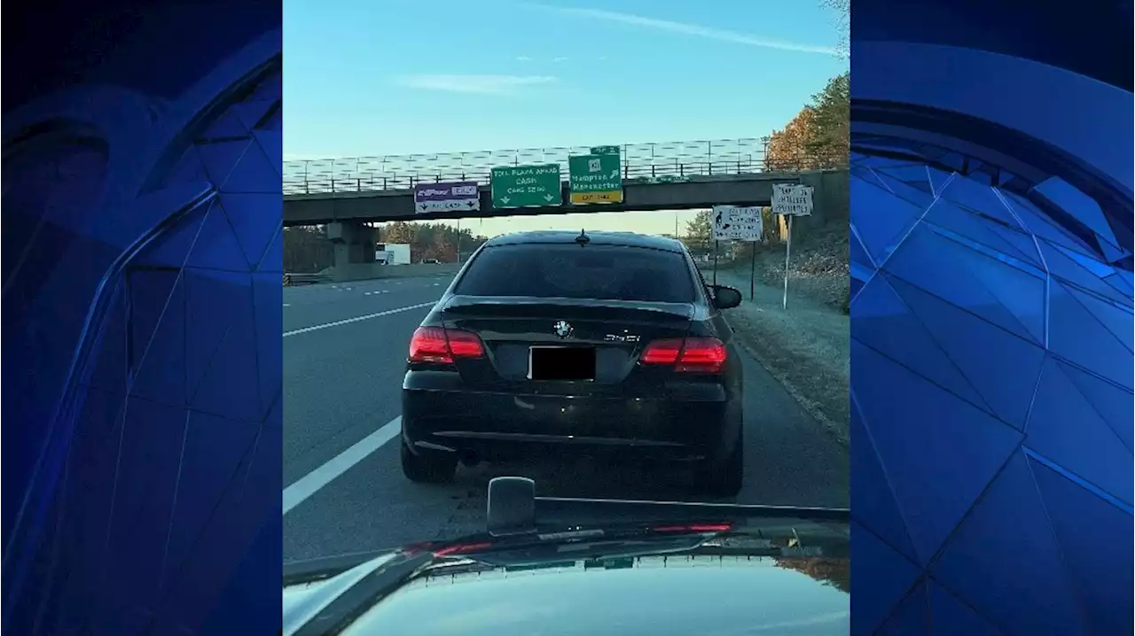 NH State Police Clock Driver at 121 MPH on I-95