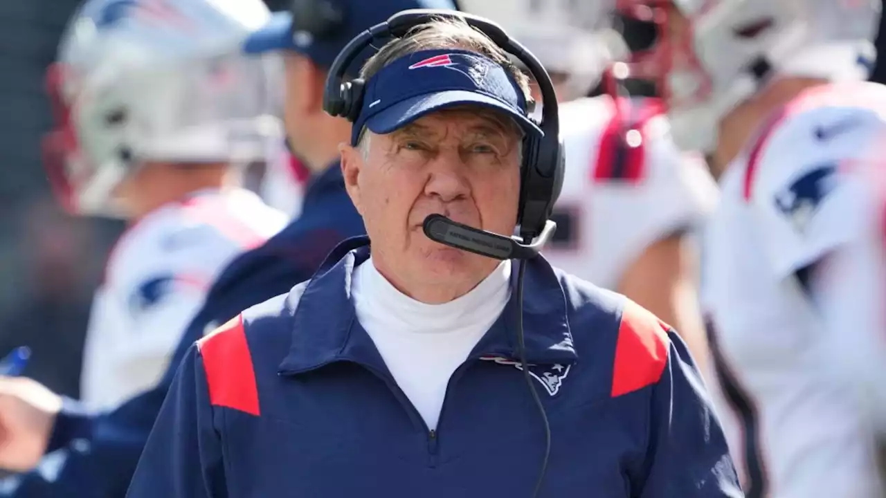 Bill Belichick Moves Into 2nd Place on NFL Coaching Wins List as Patriots Beat Jets