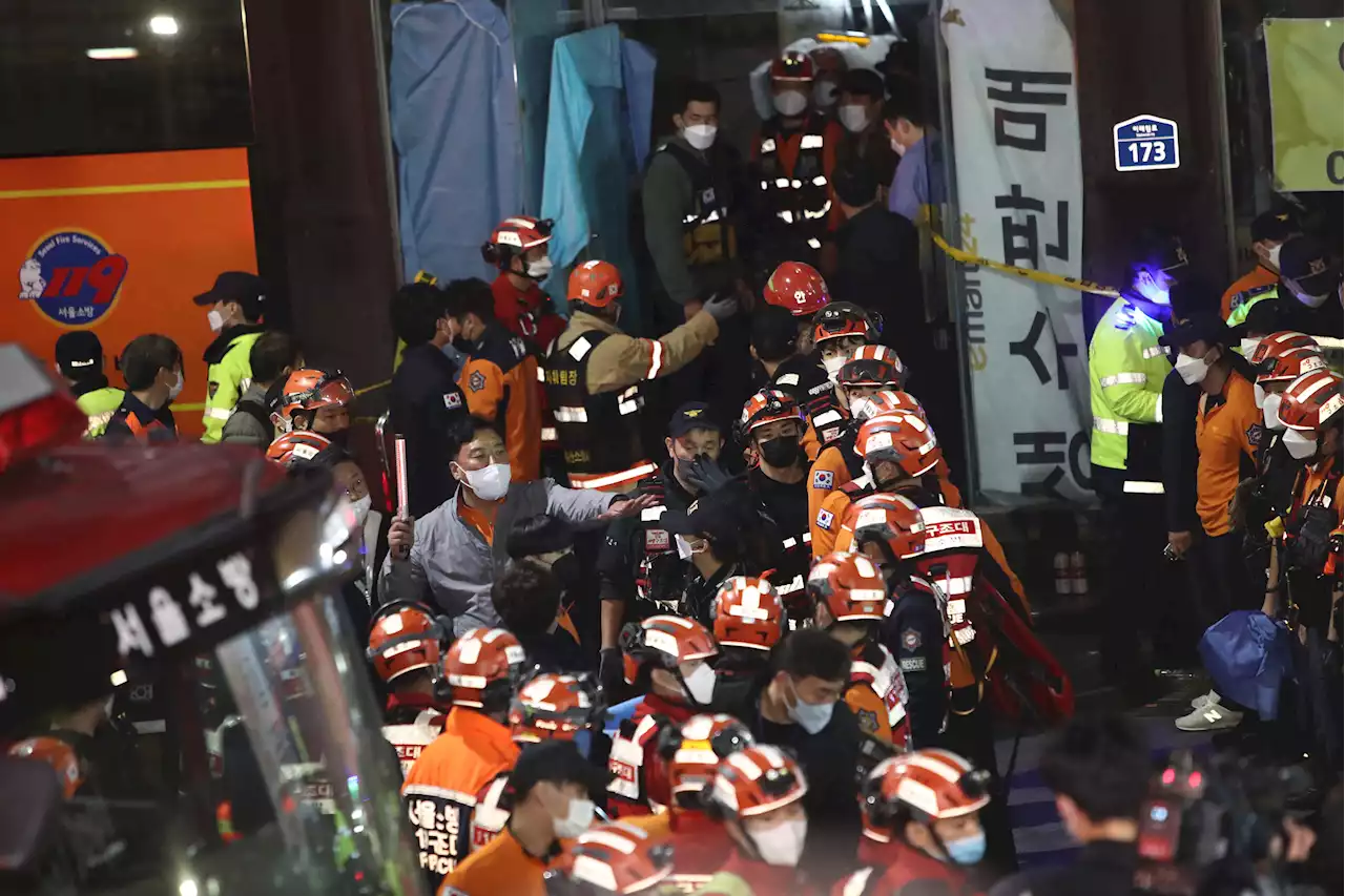 South Korea Halloween tragedy: Two U.S. citizens among 153 killed