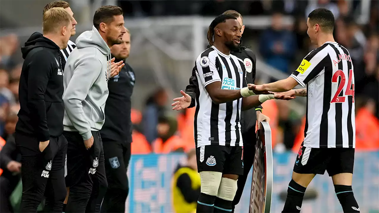 Newcastle 4 Aston Villa 0 - Match ratings and comments on all the NUFC players