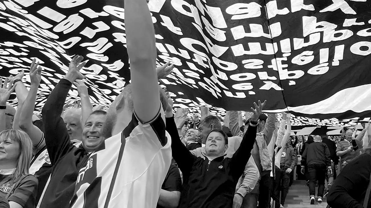 Newcastle United score and those obnoxious teenagers suddenly become our family...