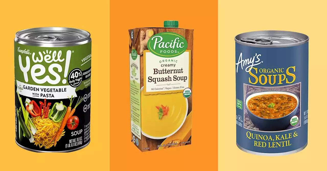 14 Best Canned and Boxed Soups, According to Chefs