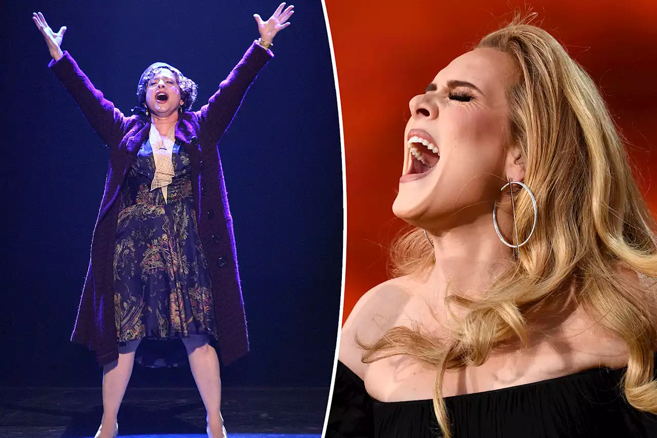 Adele reveals the one musical that could lure her to Broadway