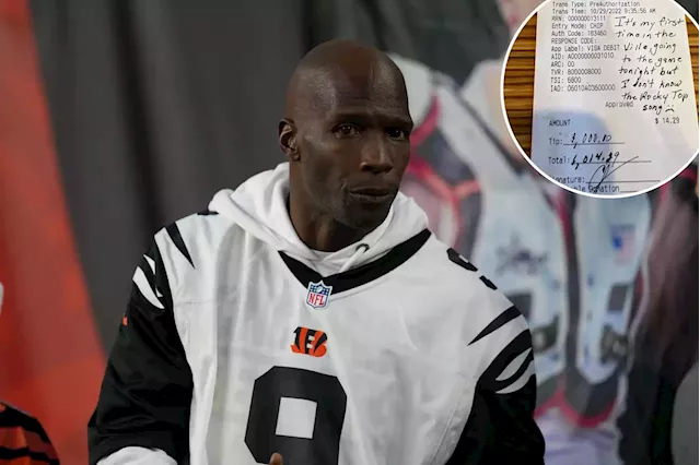 Former Bengal Chad 'Ochocinco' Johnson ready to pay Mixon's $13K coin flip  fine