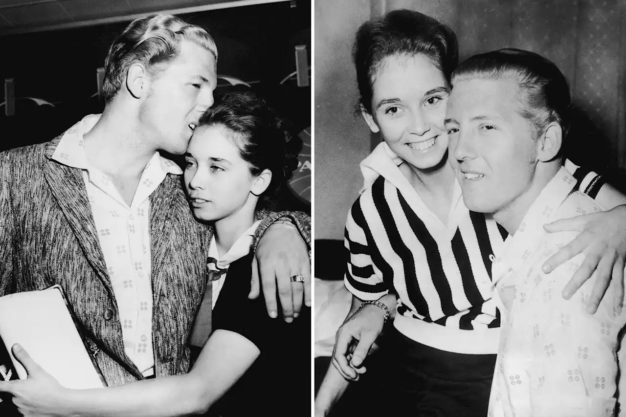 How Jerry Lee Lewis’ career was ruined when he married his 13-year-old cousin