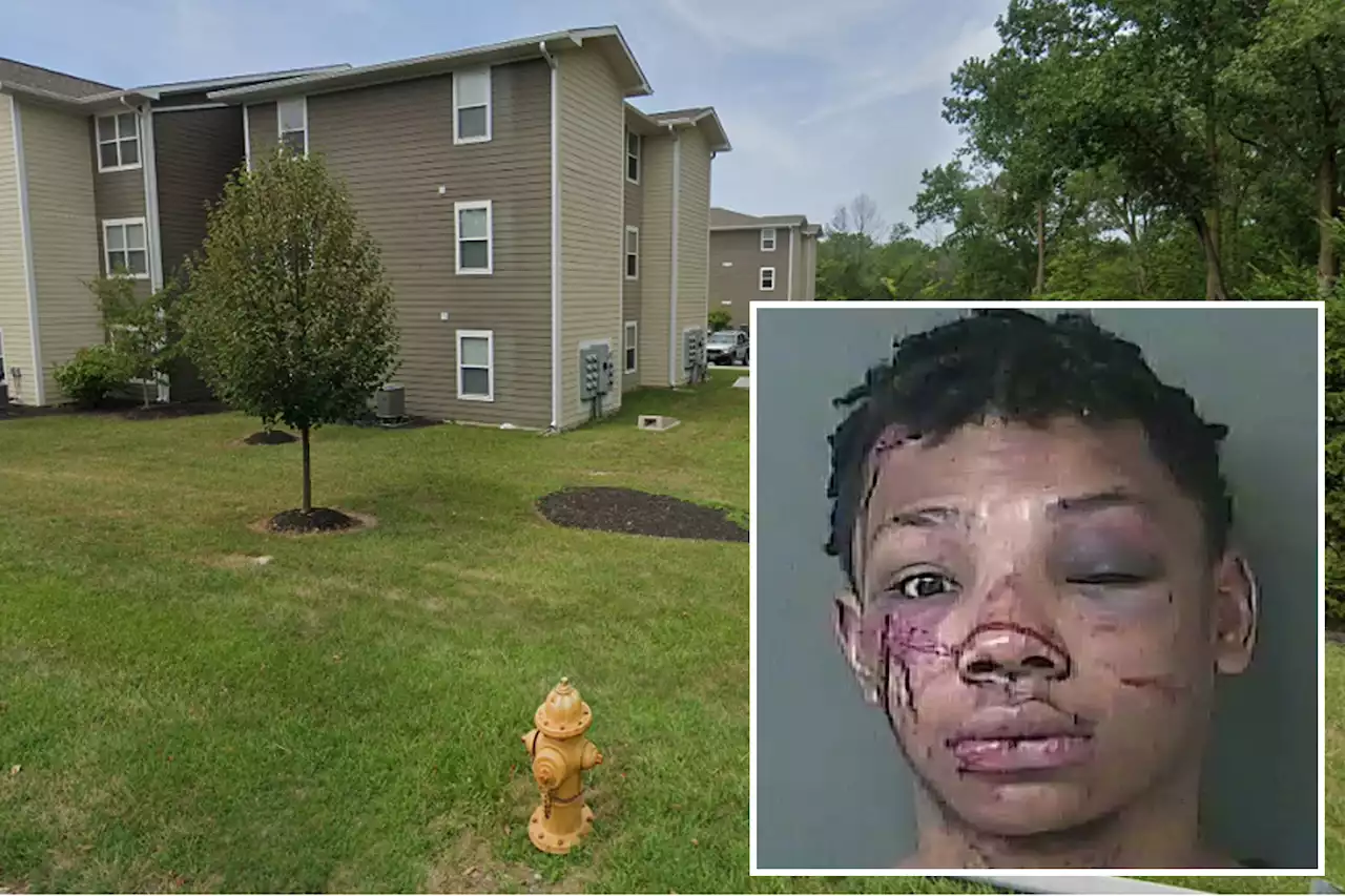 Indiana residents take down alleged would-be robber Marrell Tyler during break-in