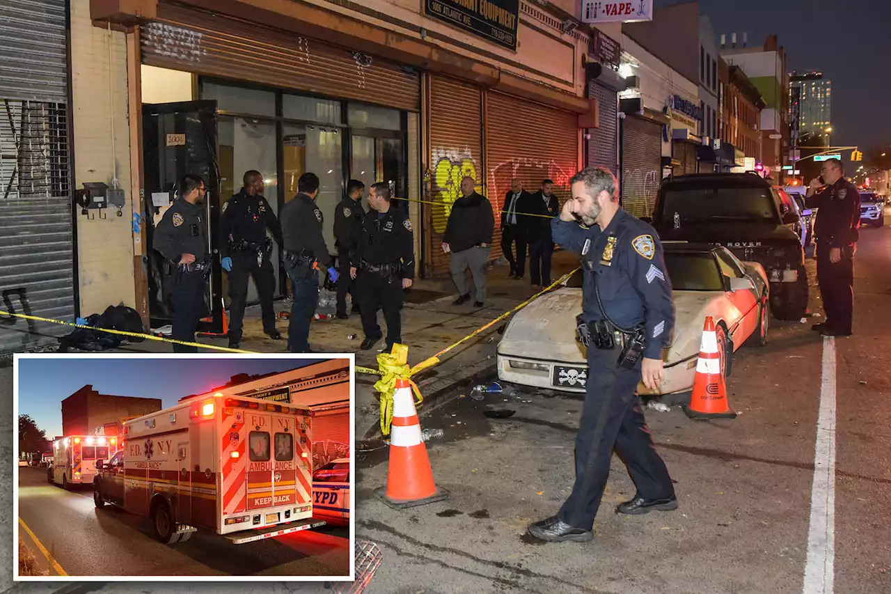 Man shot dead, woman wounded at Halloween party in Brooklyn: NYPD