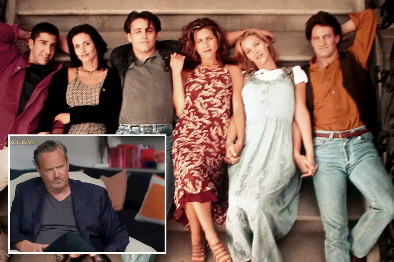 Matthew Perry reveals ‘Friends’ co-stars confronted him about sobriety