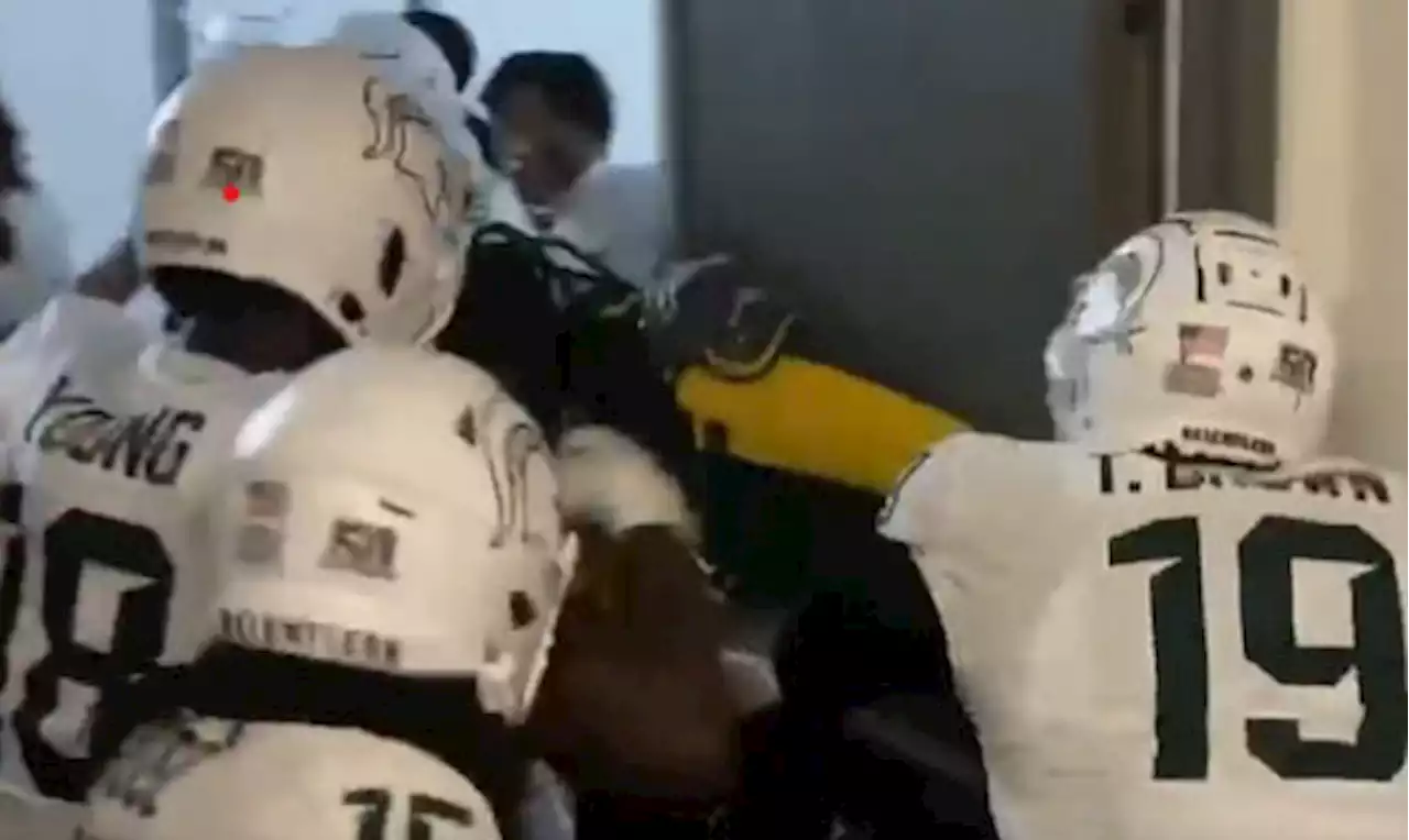 Michigan State players beat up two Michigan players in tunnel: ‘assaulted’