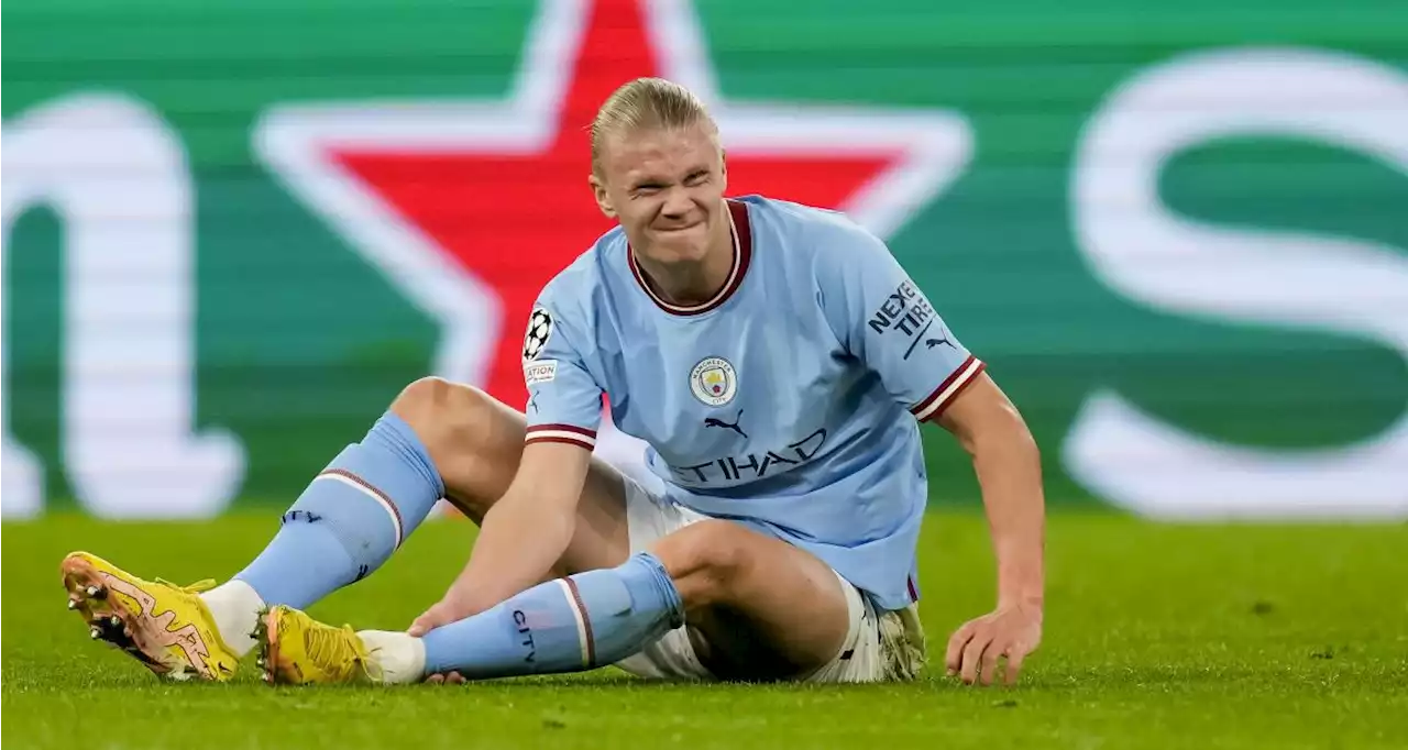 Manchester City : Guardiola s’exprime sur la blessure de Haaland !