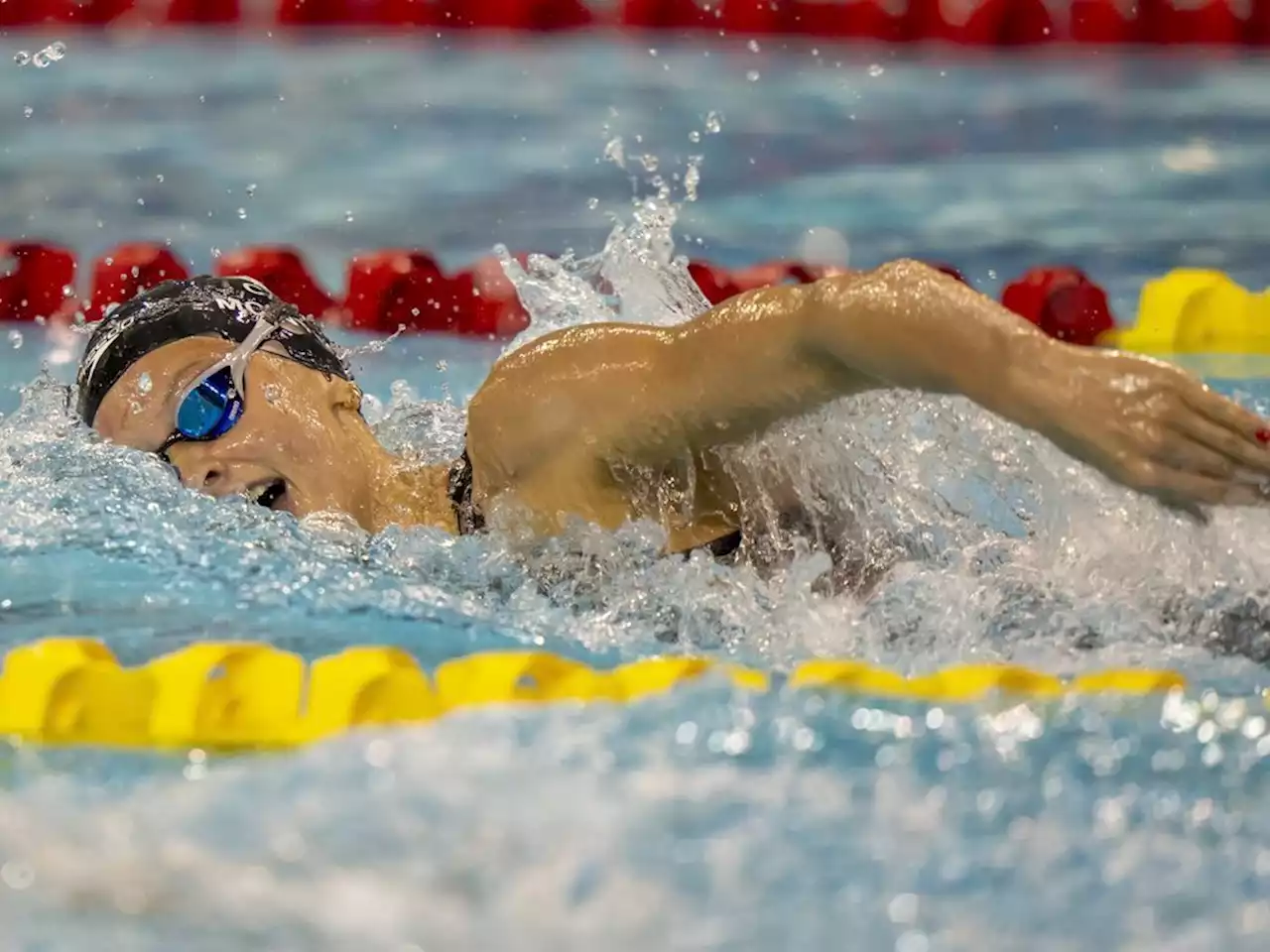 Canada's McIntosh, Mac Neil win World Cup gold, American Ledecky sets world record