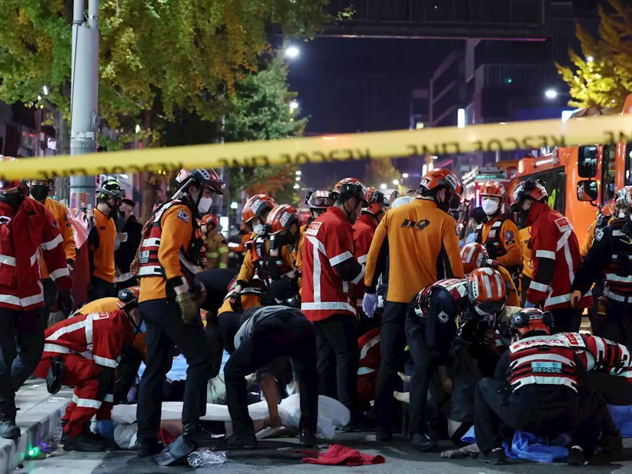 Officials: 146 dead after Halloween crowd surge in Seoul