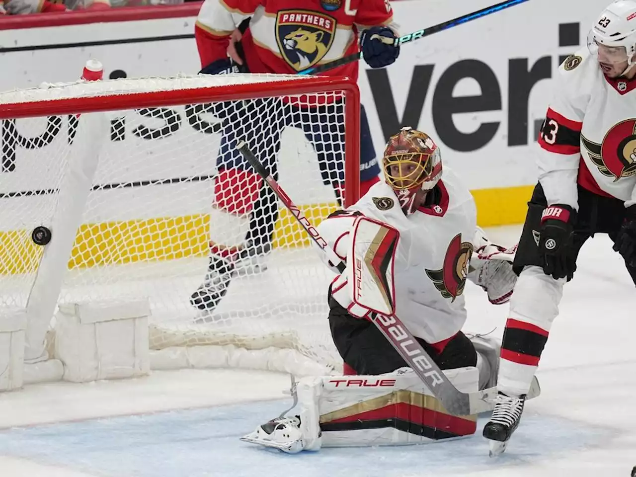 GARRIOCH: Senators start two-game road trip with ugly 5-3 loss to Florida Panthers