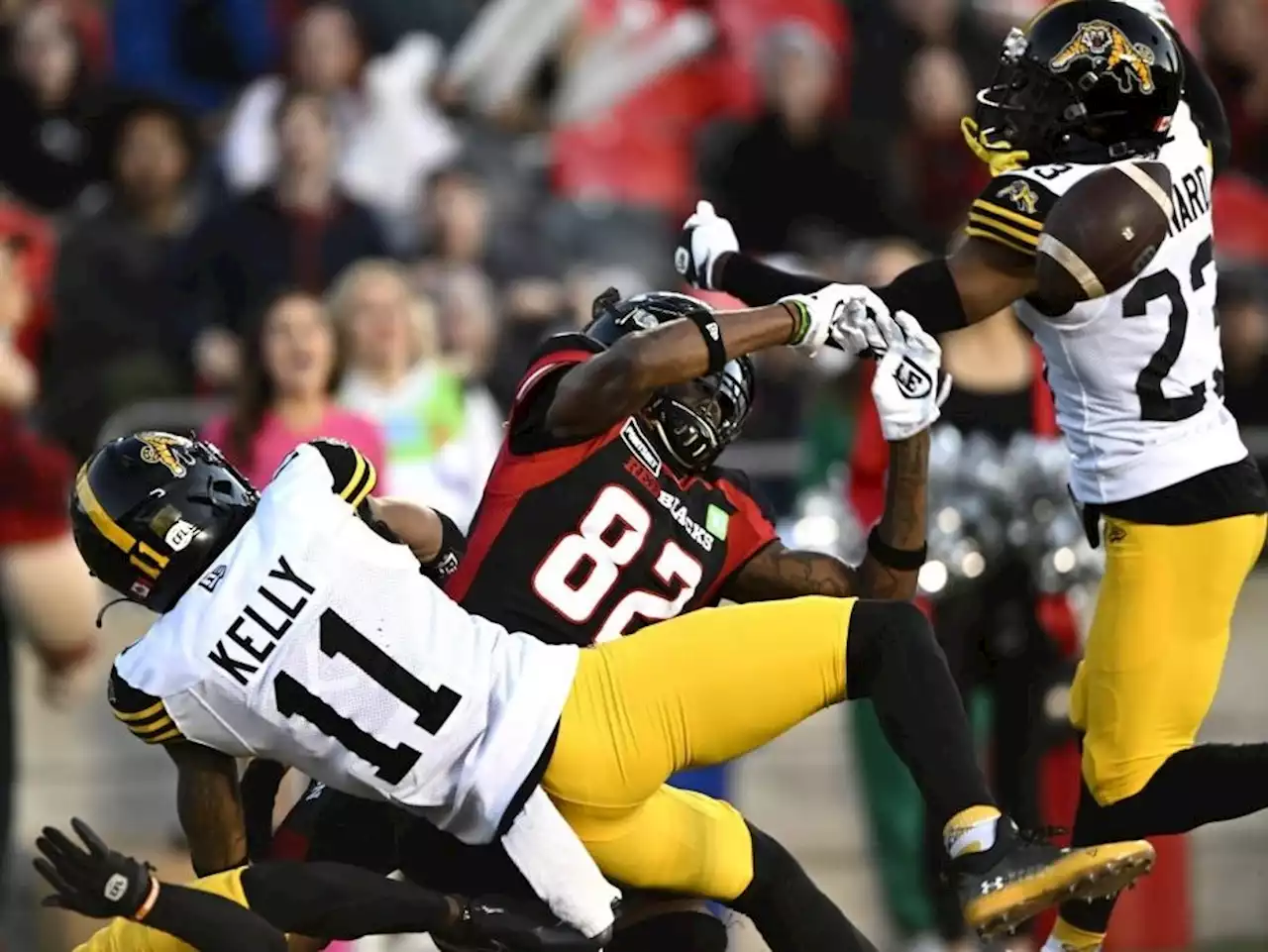 IT'S OVER: Ottawa Redblacks finish season with 14th loss