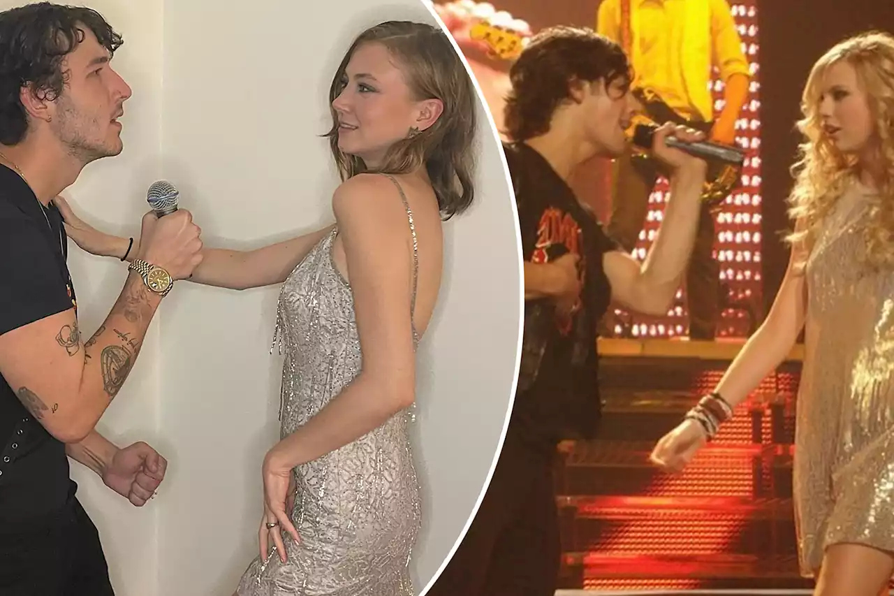 Frankie Jonas and his girlfriend channel Joe Jonas, Taylor Swift for Halloween