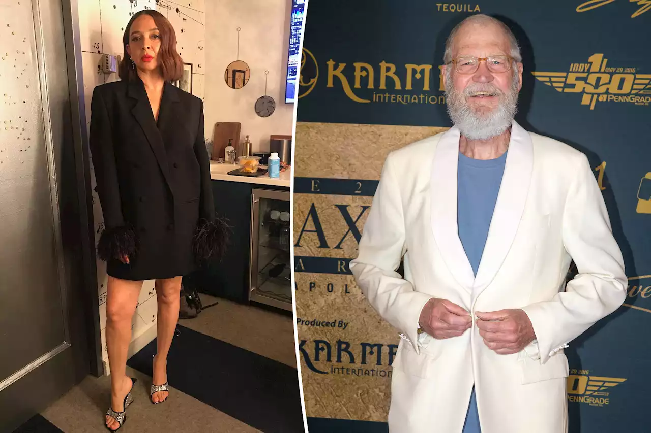 See the David Letterman flub that left Maya Rudolph ‘humiliated’