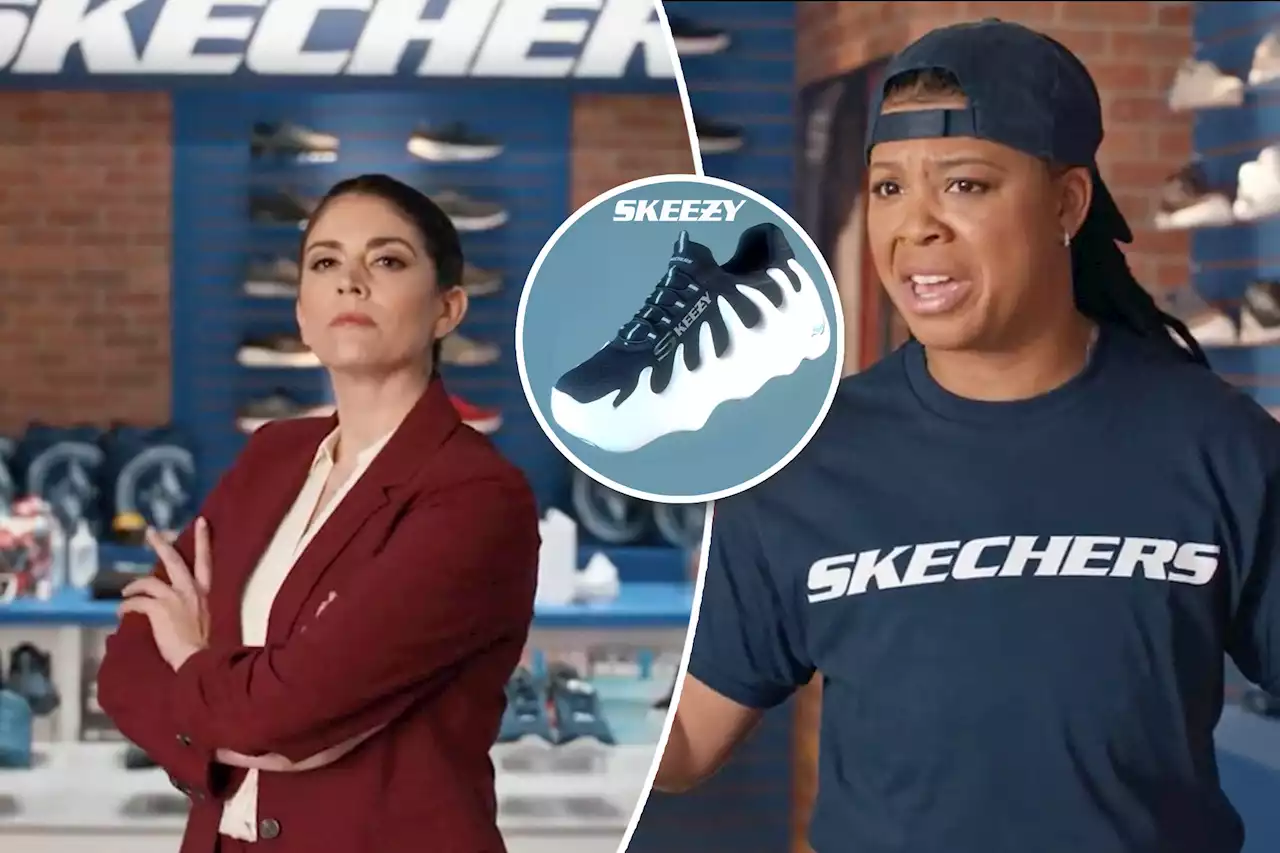 ‘SNL’ spoofs Kanye West’s unsolicited visit to Skechers amid anti-Semitic comments