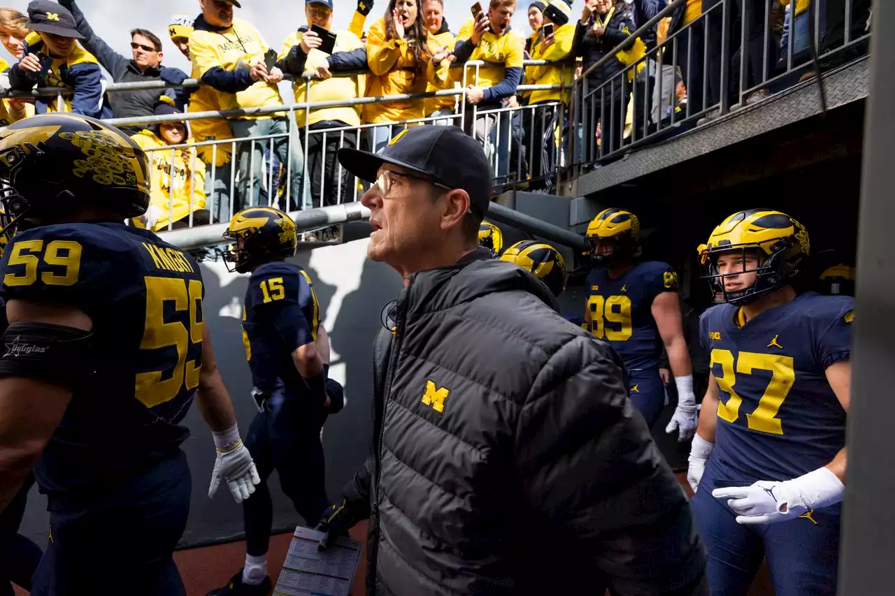 Jim Harbaugh says 2 Michigan players ‘assaulted’ by Michigan State in tunnel Saturday. Check out the video of the ugly incident