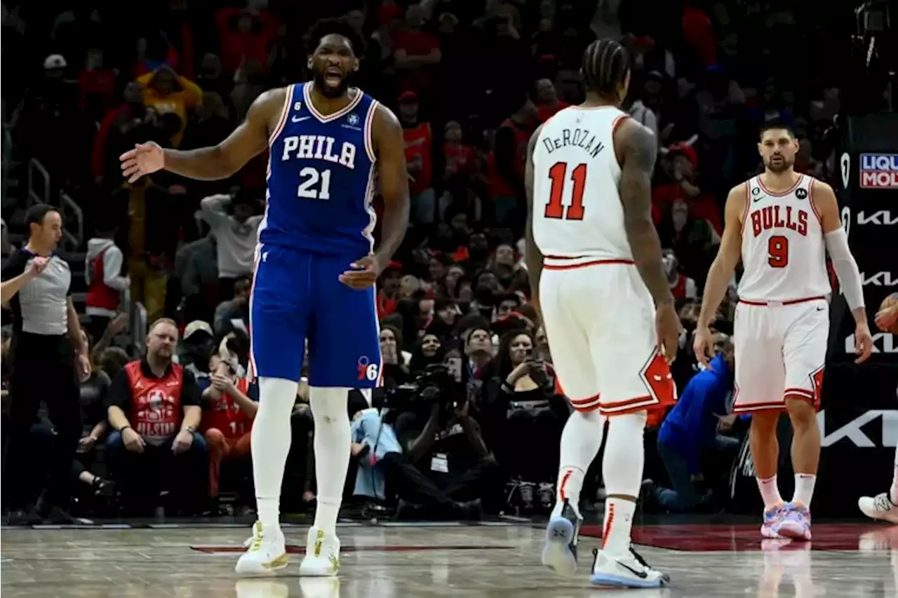 Joel Embiid’s dagger three-pointer saves Sixers in ugly 114-109 win over the Chicago Bulls