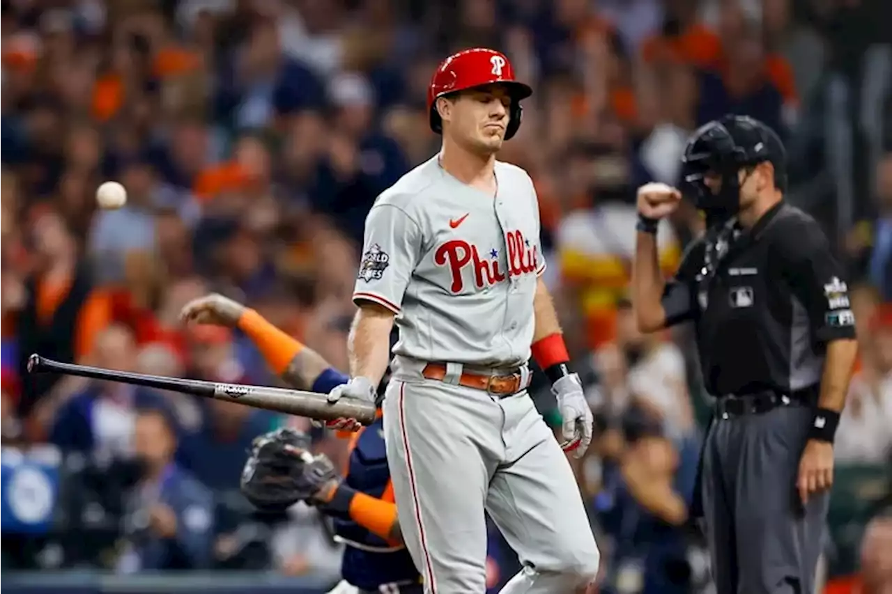 Topper down, Wheels flat: Rob Thomson, Zack Wheeler, Phillies fade in Game 2 of the World Series