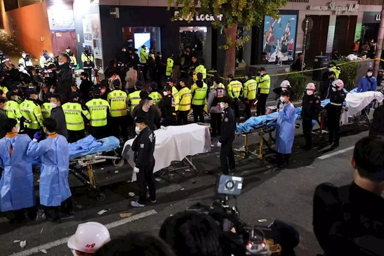 Pesta Halloween Pertama di Itaewon Membawa Petaka, 149 Orang Meregang Nyawa - Pikiran-Rakyat.com