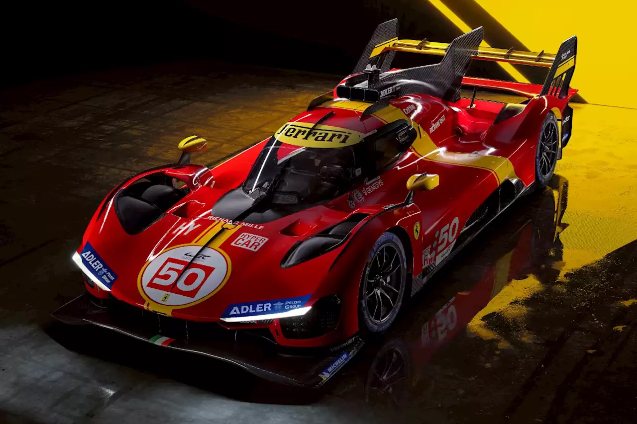 Ferrari targets Le Mans win with all-new prototype