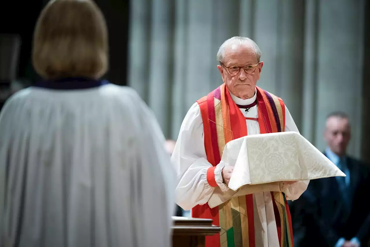 Gay bishop, whose nomination split church years ago, visits Falls Church