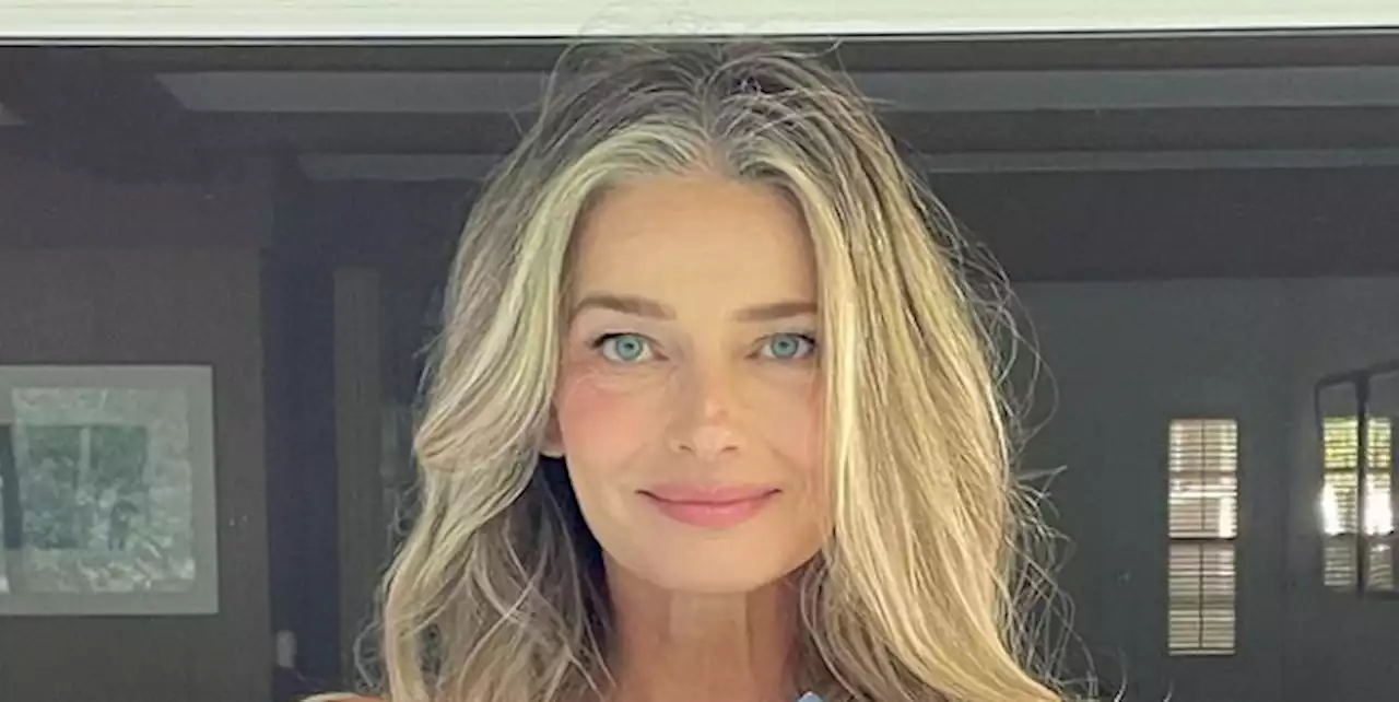 At 57, Paulina Porizkova Is ‘Baring It All’ in New Naked Post: ‘No Filters’