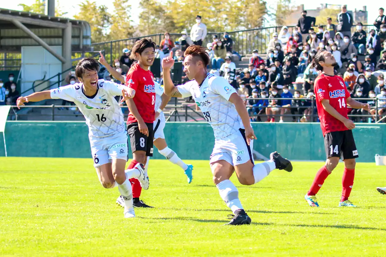 【FC大阪】10月30日（日） ヴェルスパ大分 vs FC大阪 試合結果