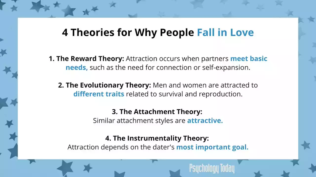 4 Theories on Why We Fall in Love