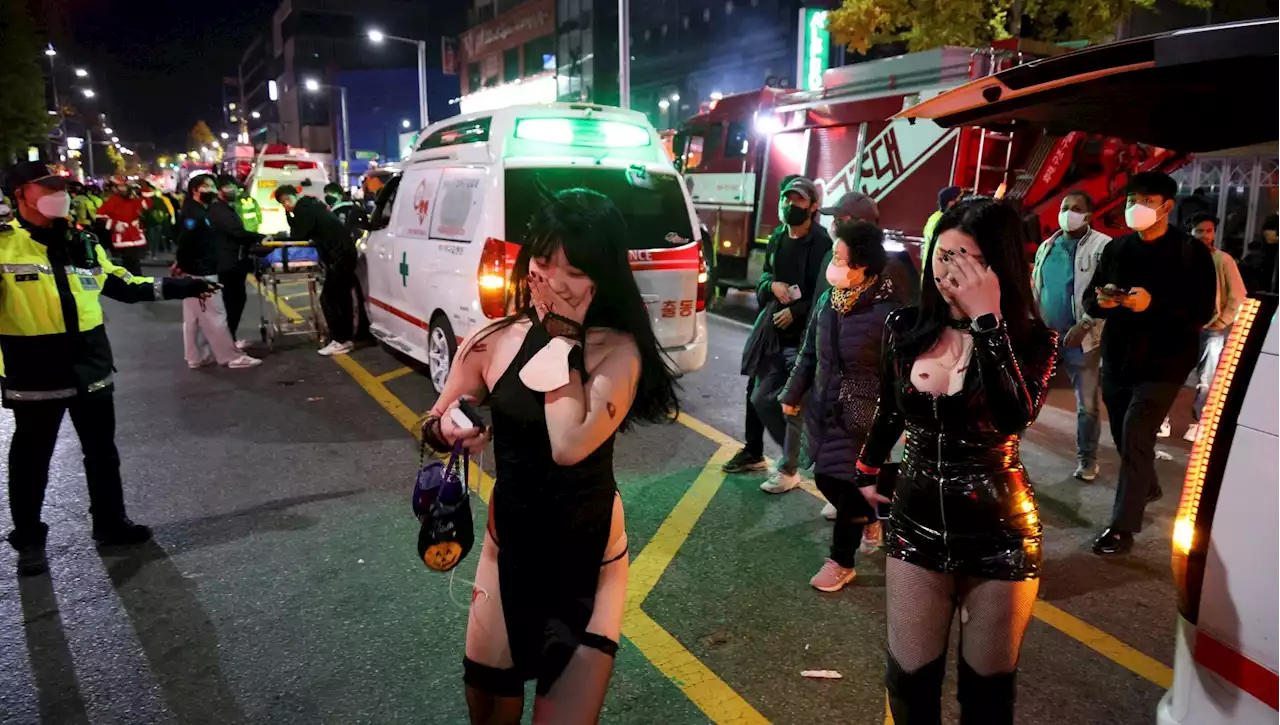 Seul, calca ai festeggiamenti di Halloween: 146 morti e centinaia di feriti