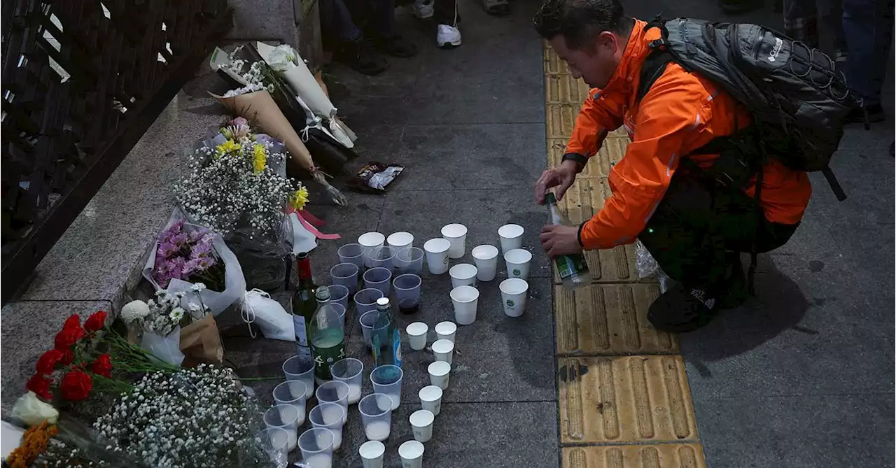 International leaders offer condolences over deadly South Korea Halloween crush