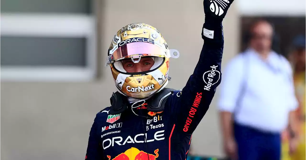 Verstappen on pole in Mexico and chasing F1 record