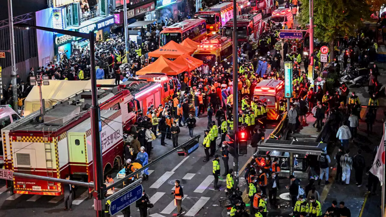 Corée du Sud: près de 150 morts à Séoul en marge de la fête d'Halloween