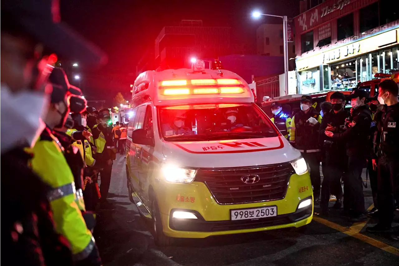 At Least 146 Dead in Halloween Crowd Surge in Seoul, South Korea