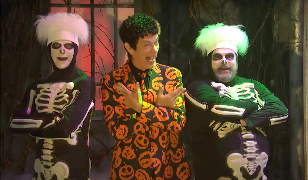 David S. Pumpkins Rides Again on 'SNL'